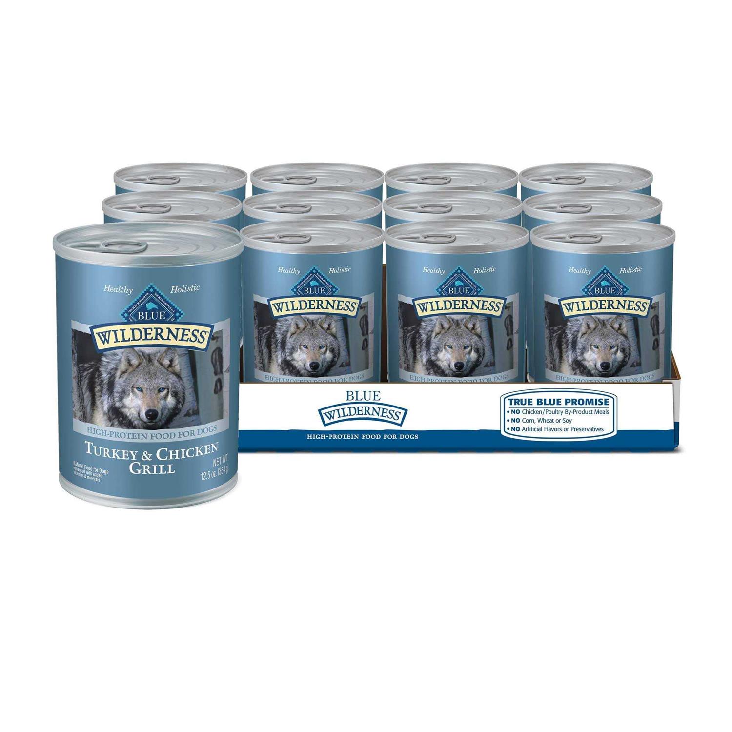 Blue Buffalo Wilderness Chicken Dog Food - Healthber