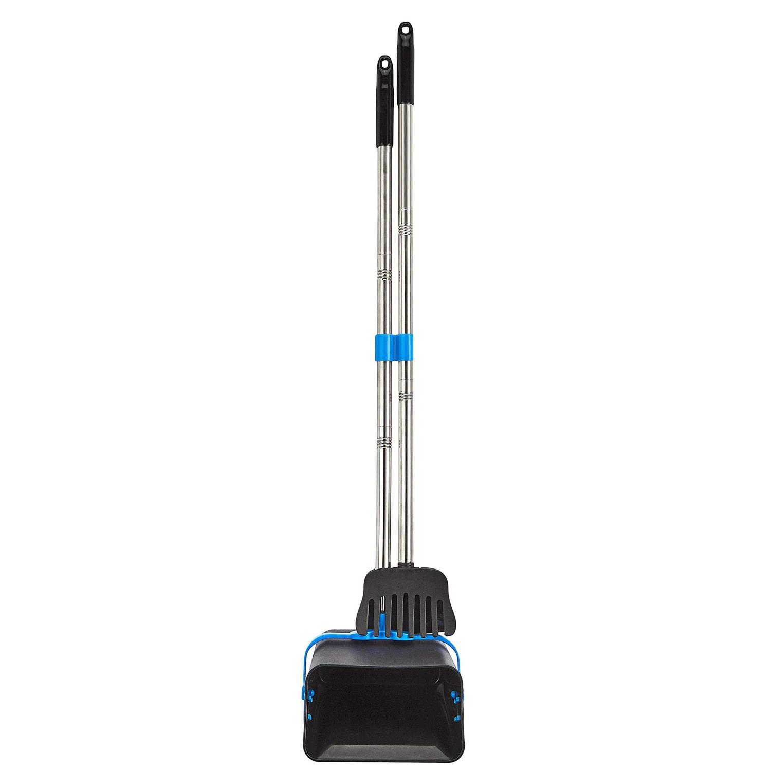 Amazon Basics Pet Waste Removal Set with Swivel Bin - Healthber