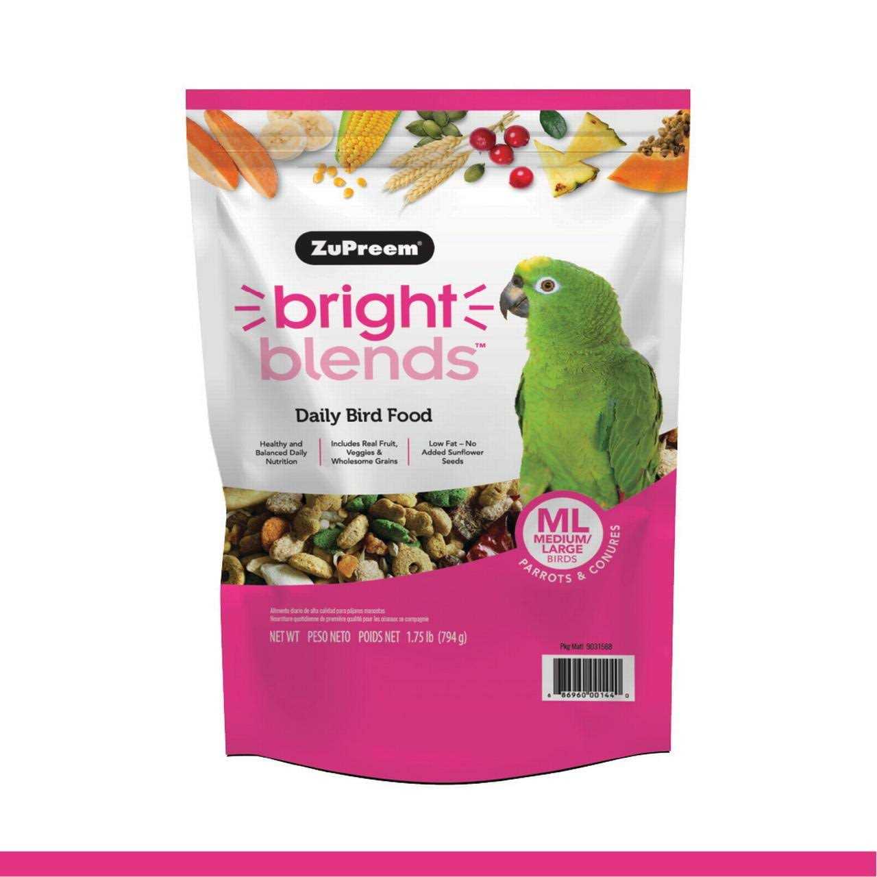 Zupreem Bright Blends - Healthber