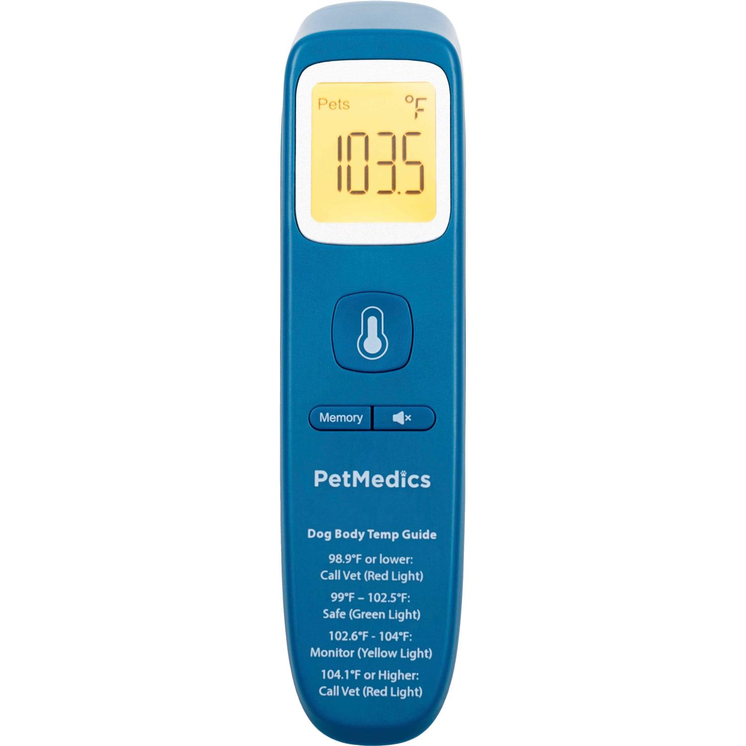 PetMedics Digital Non-Contact Dog Thermometer - Healthber