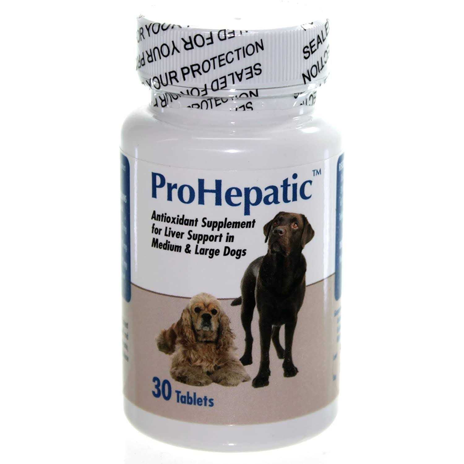 Prohepatic Liver Support Chewable Tablets Dogs - Healthber