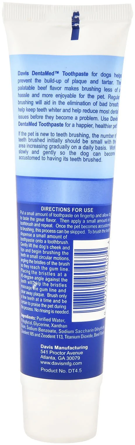 DentaMed Toothpaste, 4.5 oz tube - Healthber