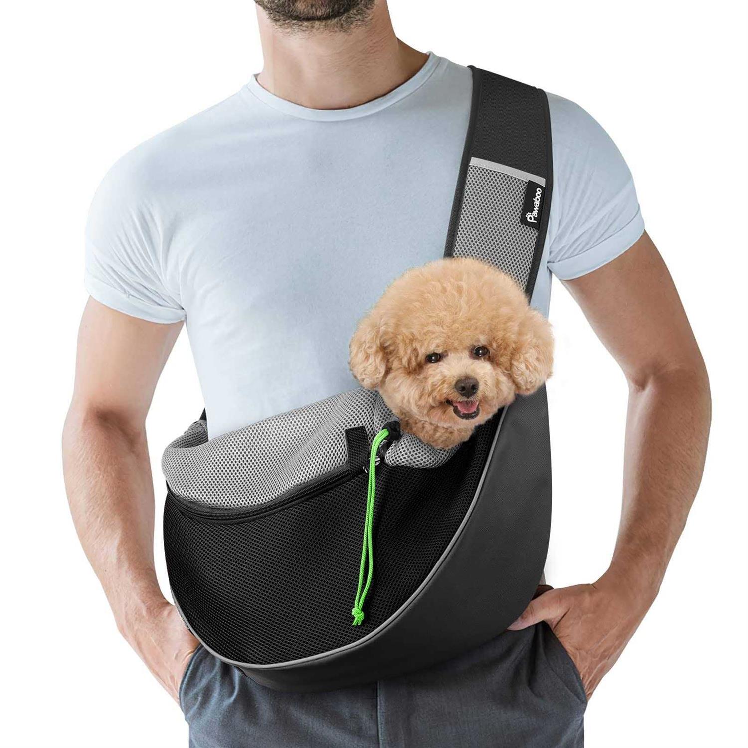 Pawaboo Dog Sling Carrier Dog Papoose - Healthber