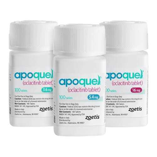 Apoquel 16mg Tablet - Healthber