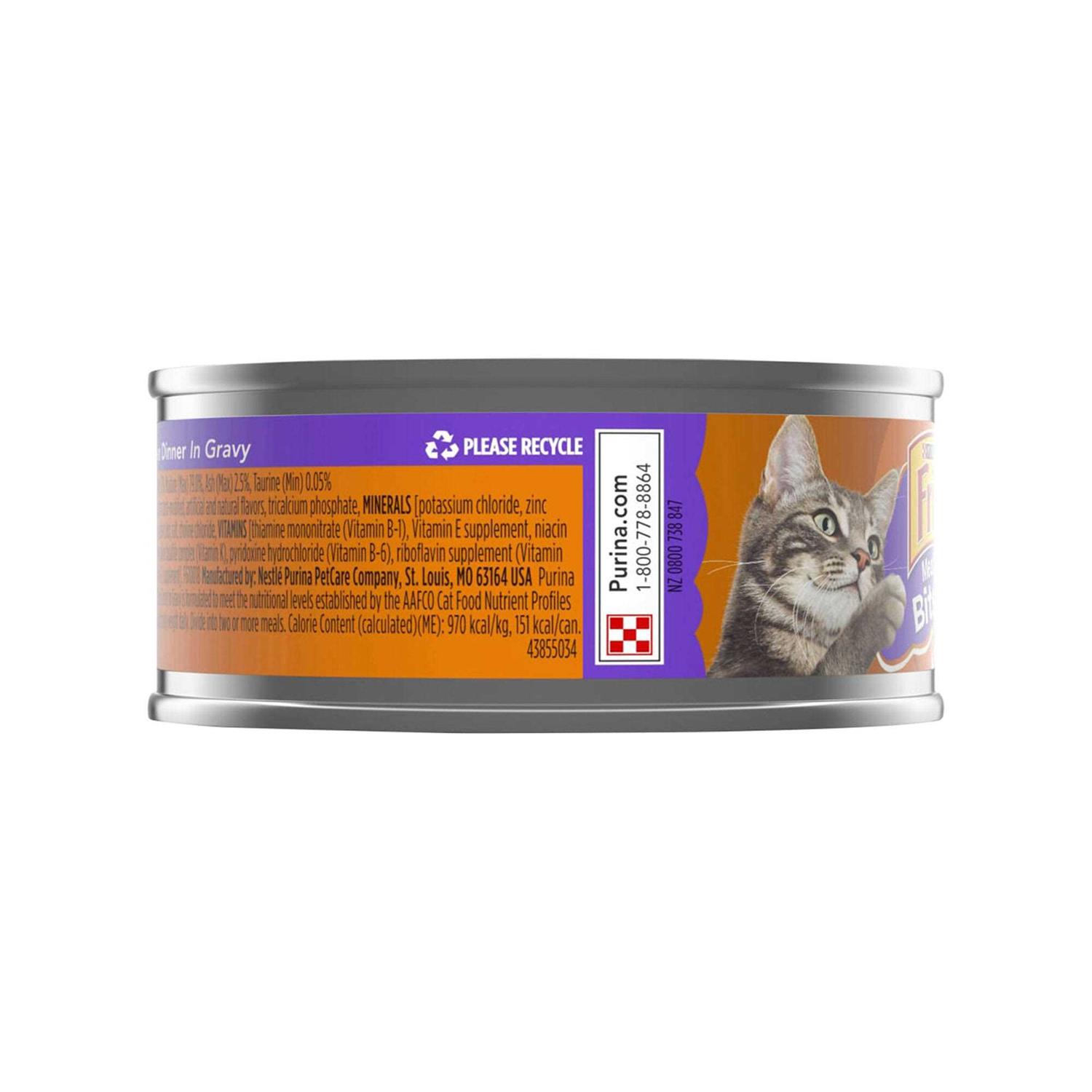 Purina Friskies Meaty Bits Wet Cat Food - Healthber