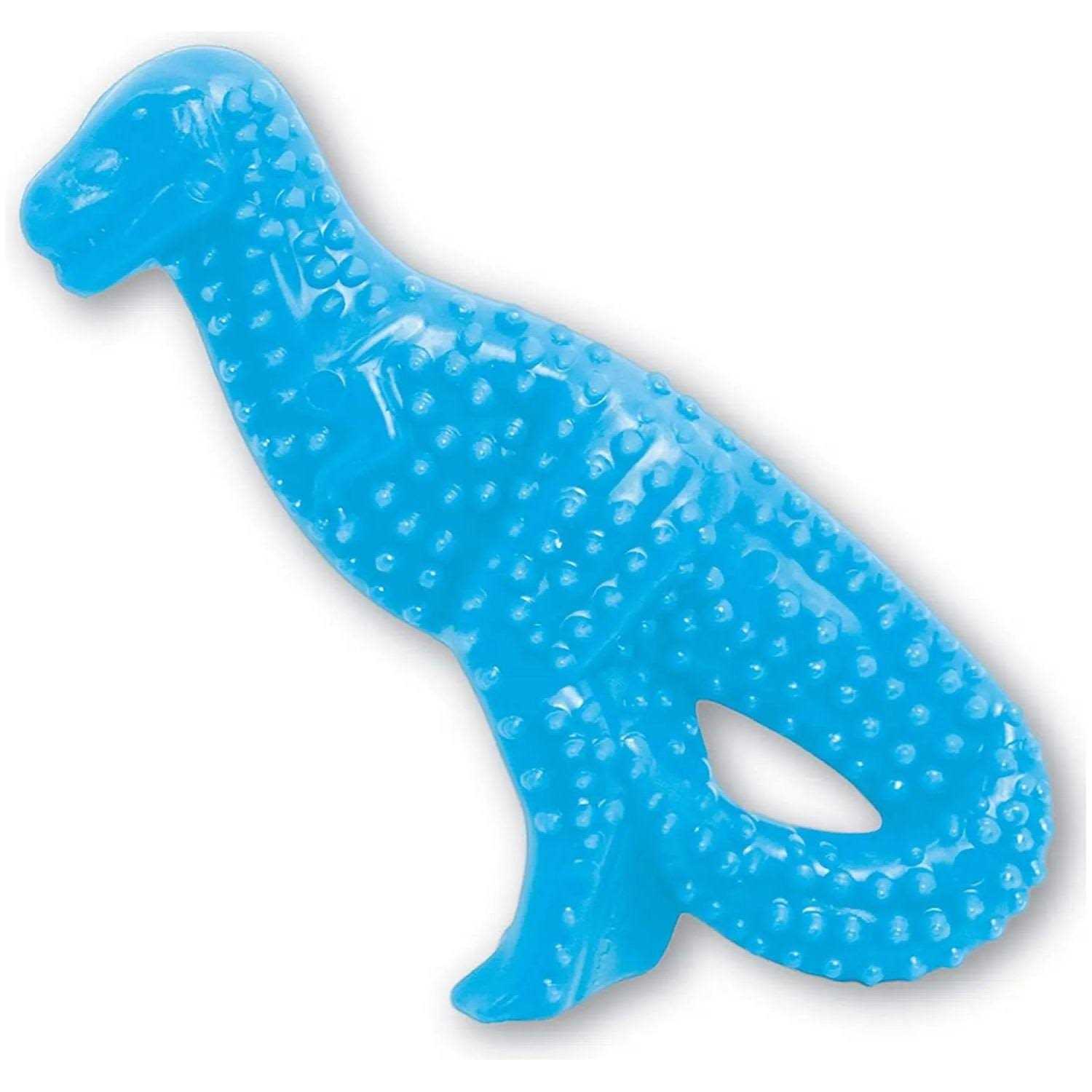 Nylabone Dental Dino Puppy Chew Toy - Healthber
