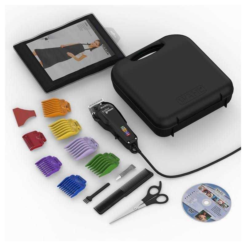 Wahl Color Groom Pet Grooming Clipper Kit - Healthber