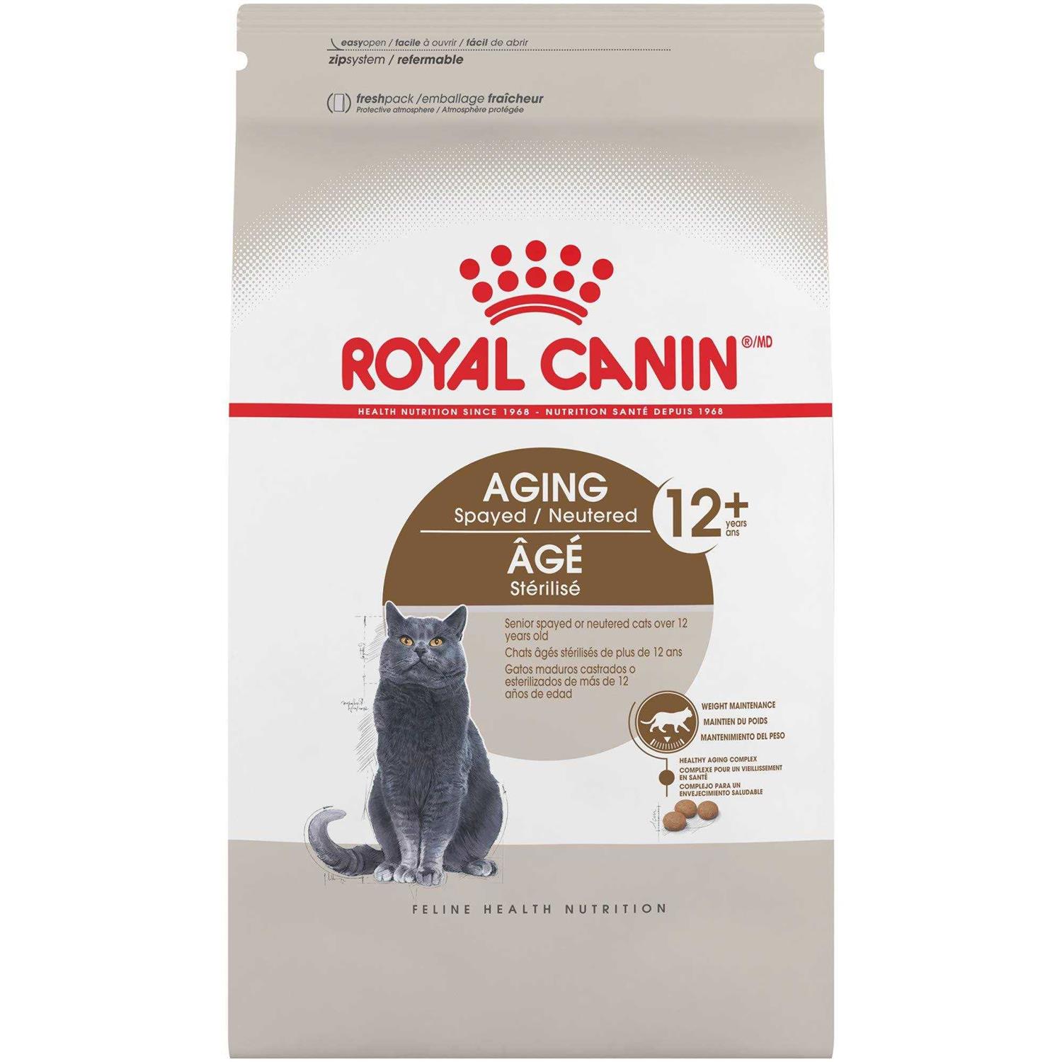 Royal Canin Appetite Control Spayed/Neutered 12+ Adult Dry Cat Food - Healthber