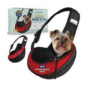 Katziela Expandable Pet Carrier Sling Bag - Healthber