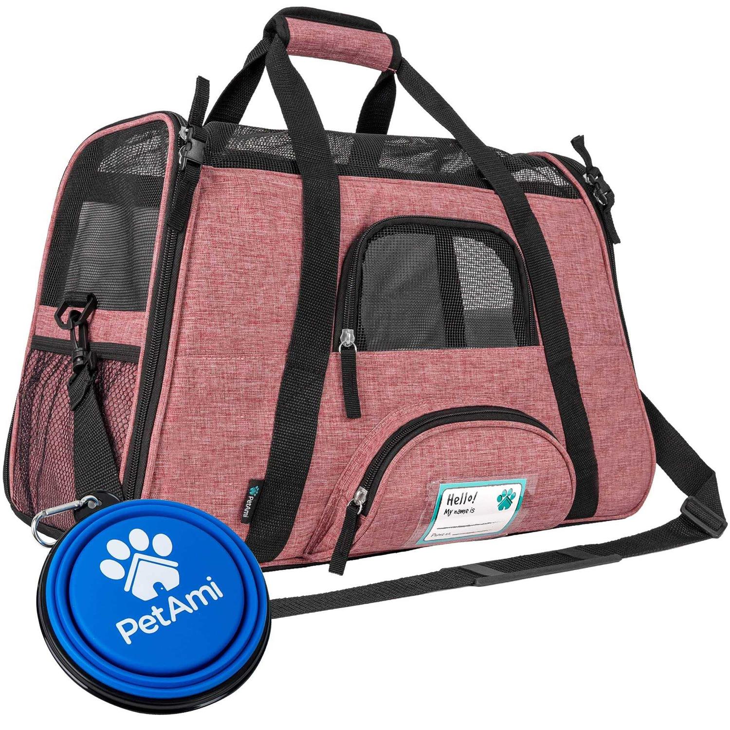 PetAmi Premium Airline Approved Soft Sided Pet Carrier - Healthber