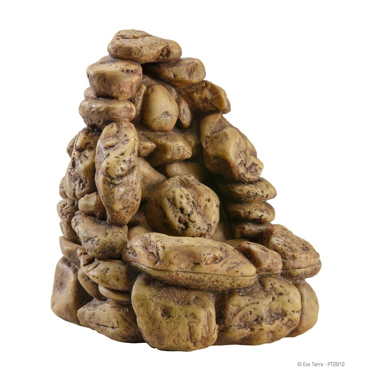 Exo Terra Pebble Waterfall - Healthber