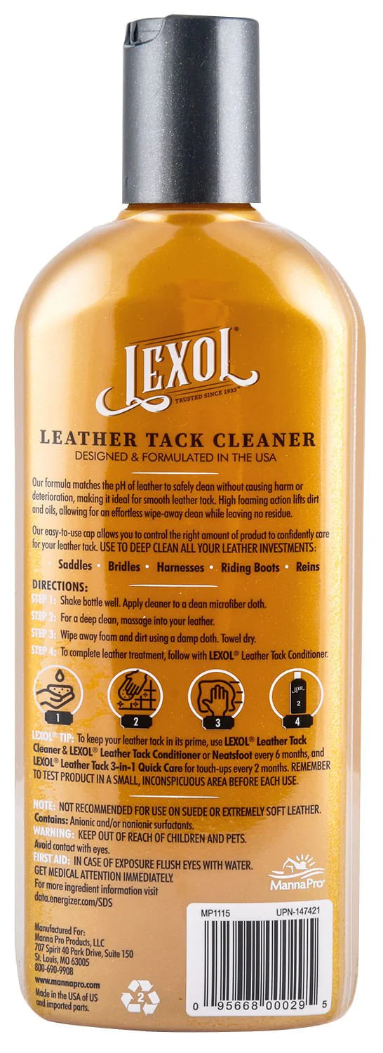 Lexol Leather Cleaner - Healthber