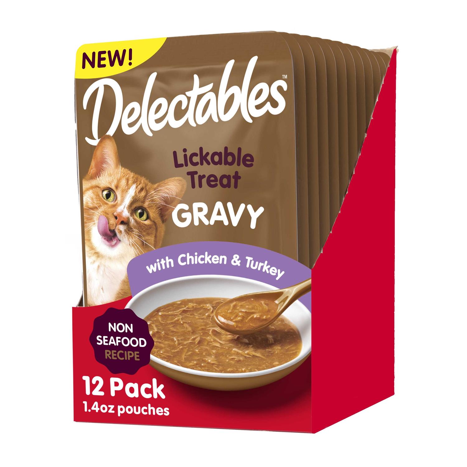 Hartz Delectables Gravy Lickable Treat - Healthber