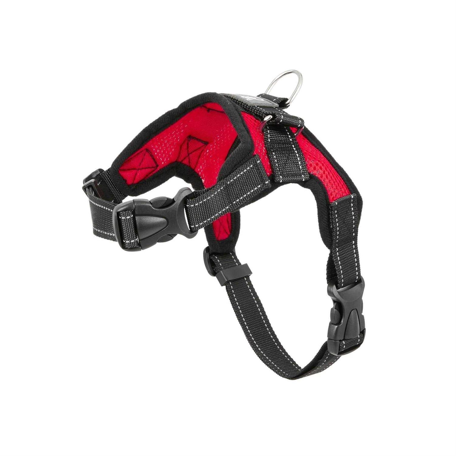 Copatchy No Pull Adjustable Reflective Dog Harness with Handle - Healthber
