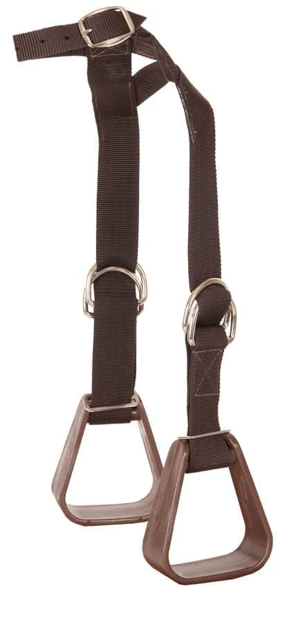 Mustang Kiddy-Up Stirrups - Healthber