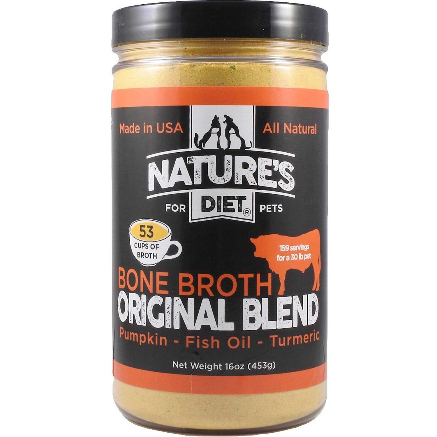 Nature’s Diet Pet Bone Broth Protein Powder - Healthber