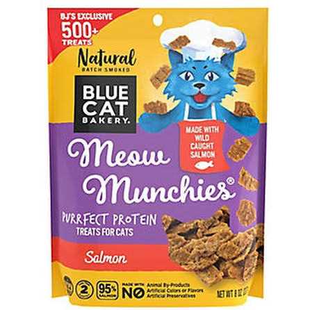 Blue Cat Bakery Meow Munchies Cats - Healthber
