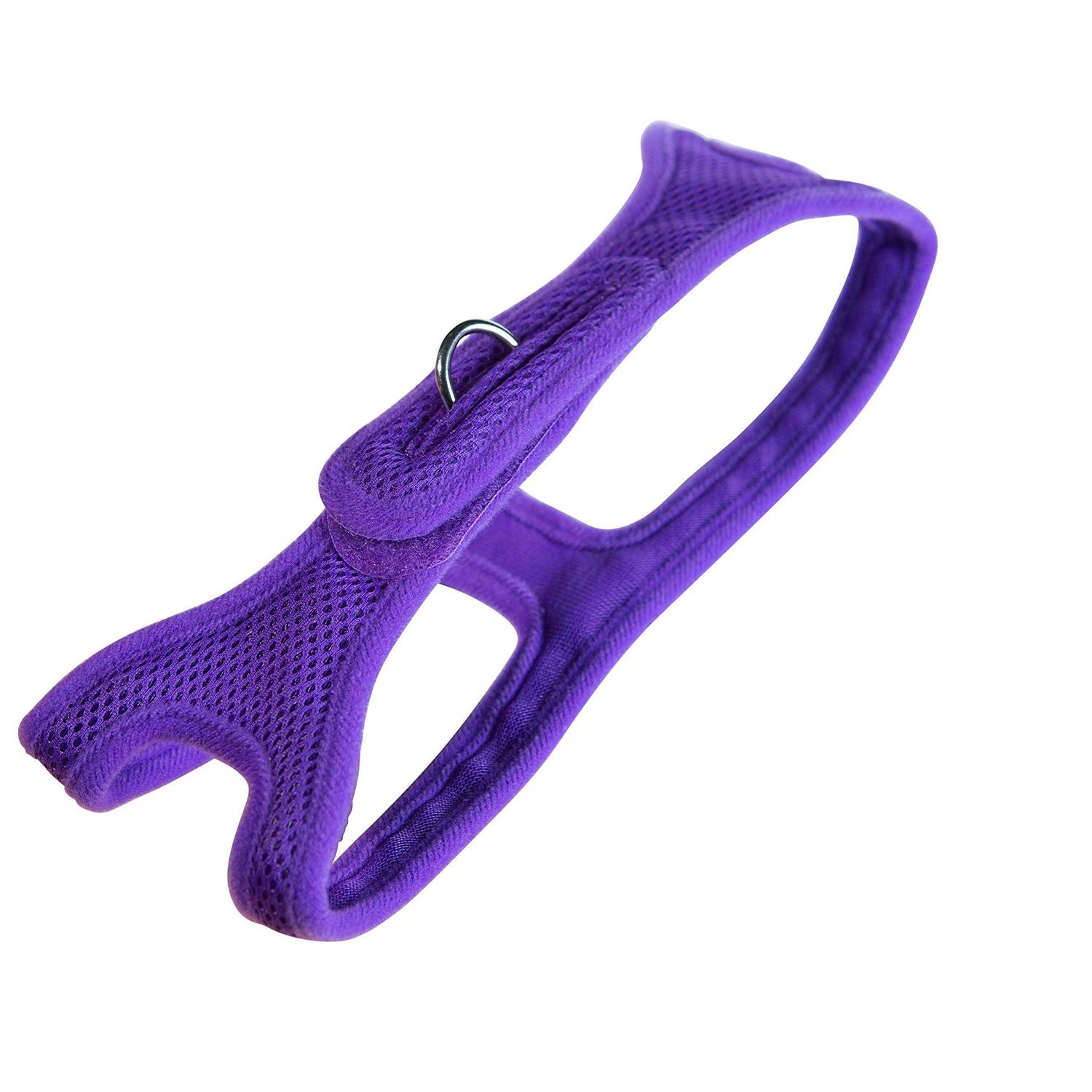 ChokeFree Velpro Mesh Pet Shoulder Harness Collar - Healthber