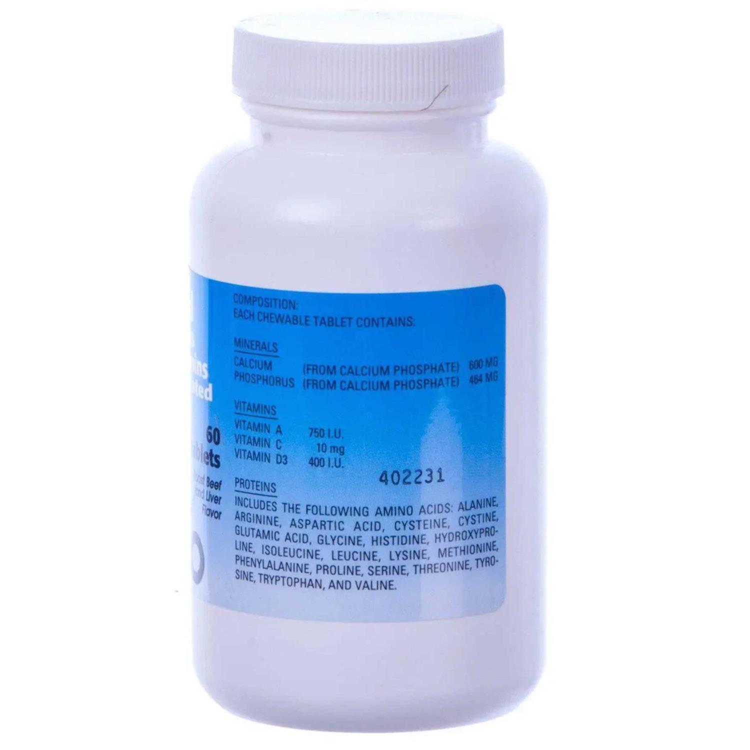 Vedco NutriVed Chewable Vitamins for Dogs 180 Tablets - Healthber