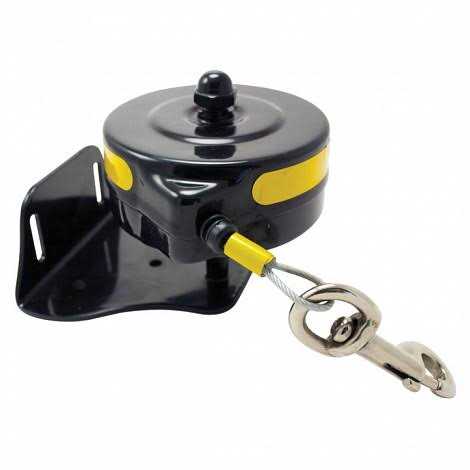 Lixit Bracket Mount Retractable Tie Out - Healthber