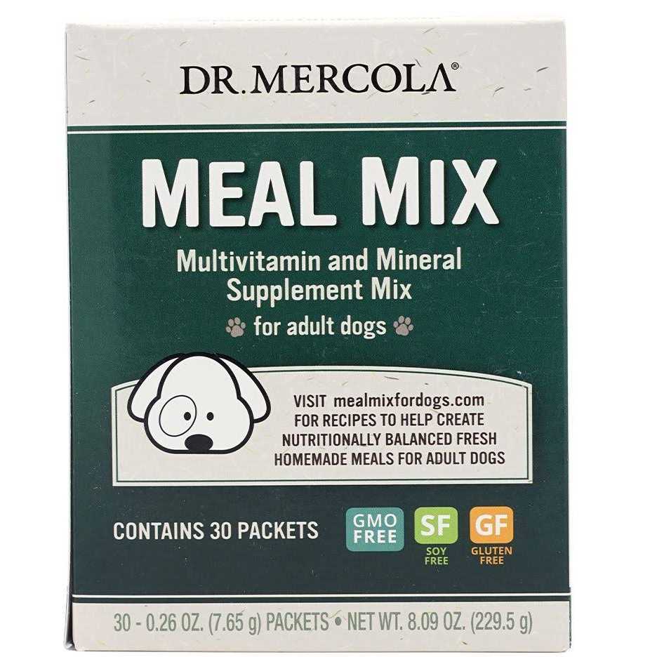 Dr. Mercola Meal Mix for Adult Dogs - Healthber