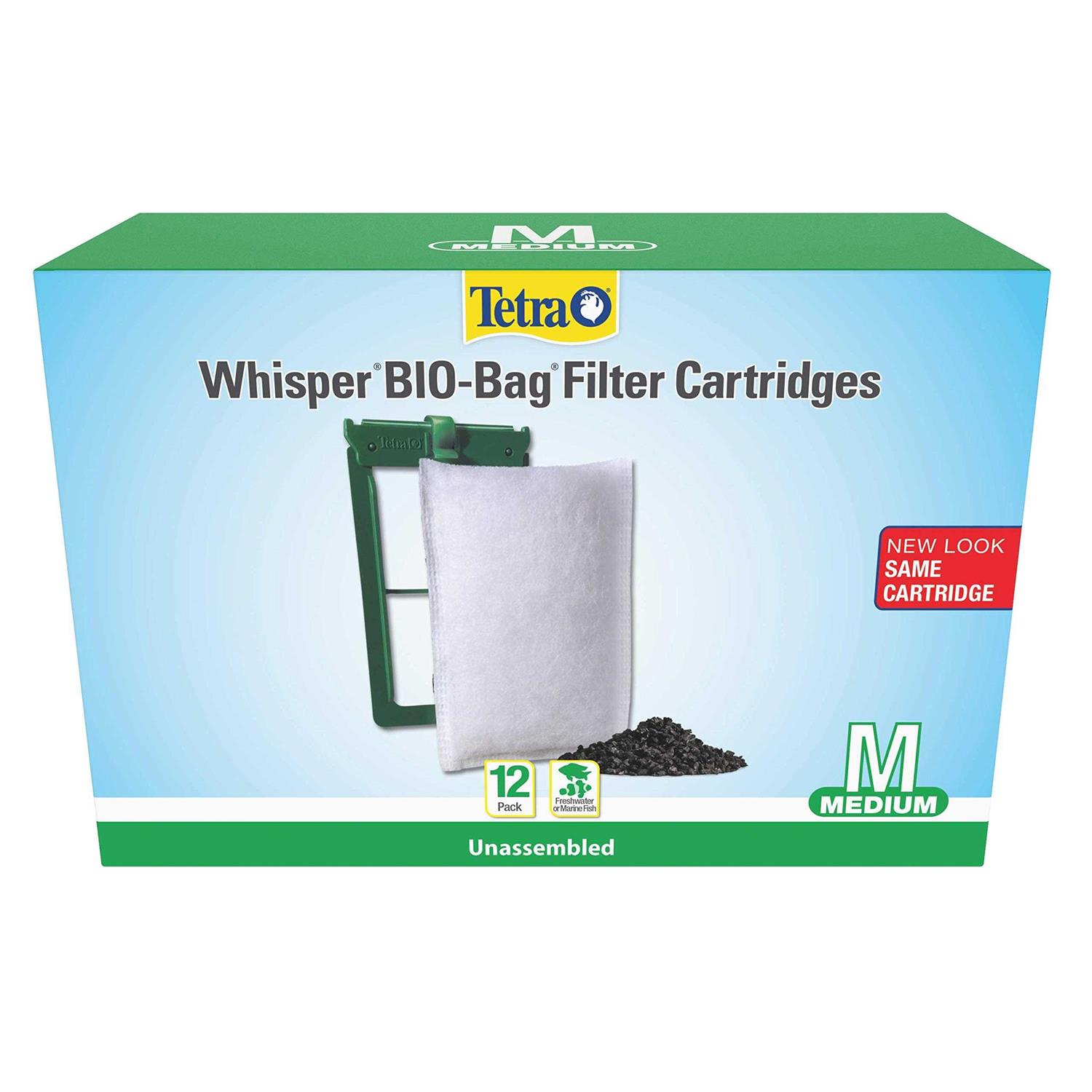 Tetra Filter Cartridges Whisper Bio-Bag - Healthber