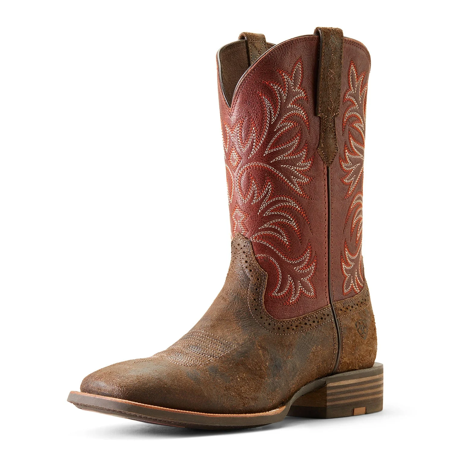 Ariat Men's Oakwood Western Boot - Healthber