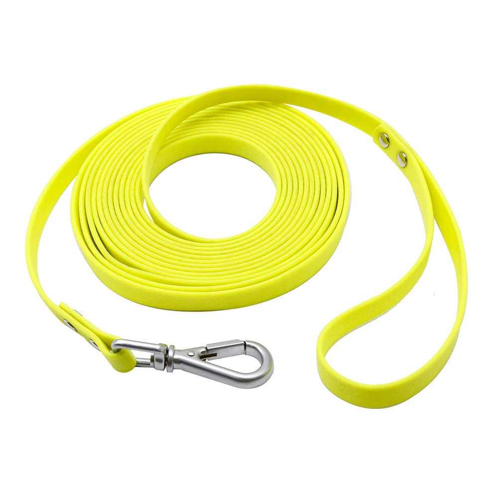 Nimble Waterproof Dog Leash Lead Durable Training Rope Outdoor Long Leash 5ft 10ft 13Ft 16ft 30ft 50ft Great for Training - Healthber