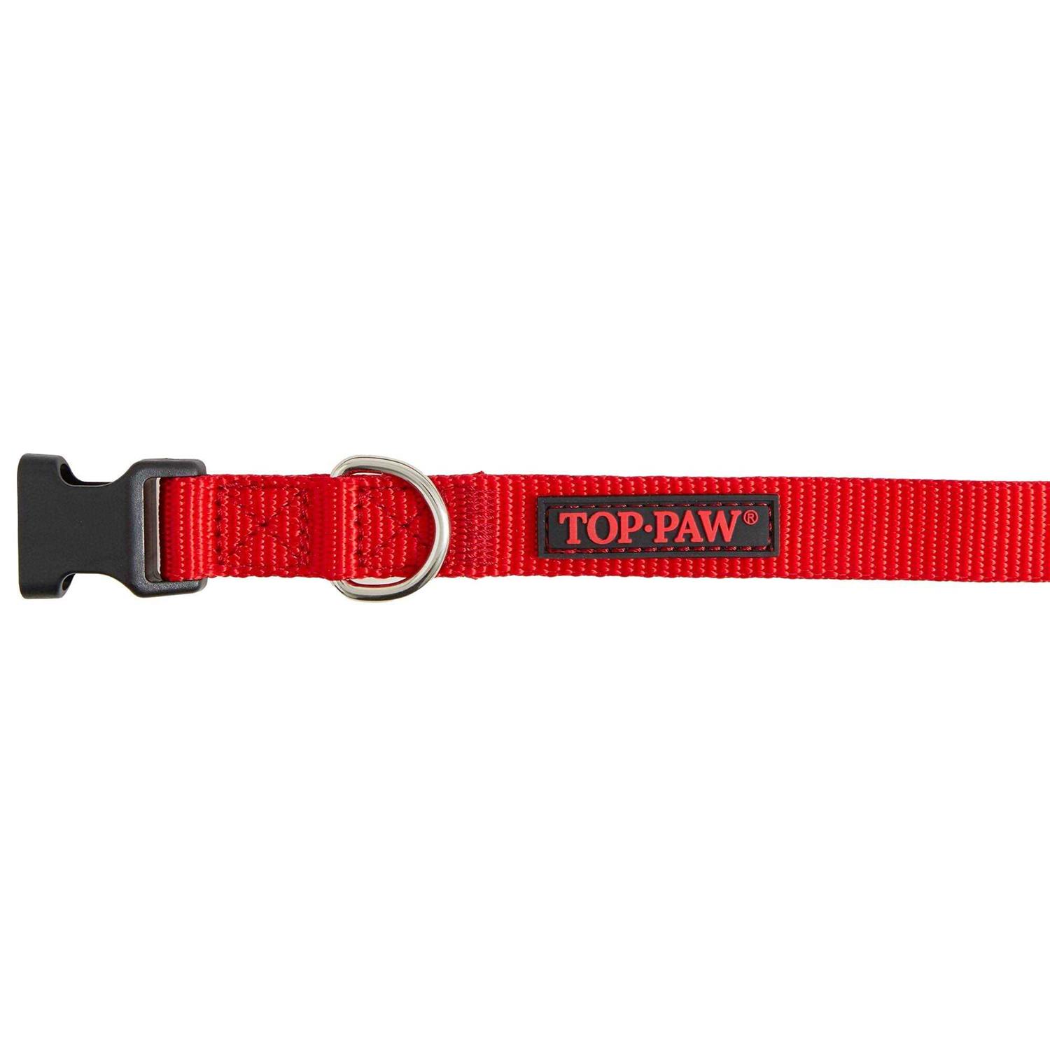 Top Paw Signature Adjustable Dog Collar - Healthber