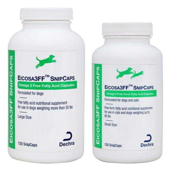 Dechra Eicosa3FF SnipCaps for Dogs - Healthber