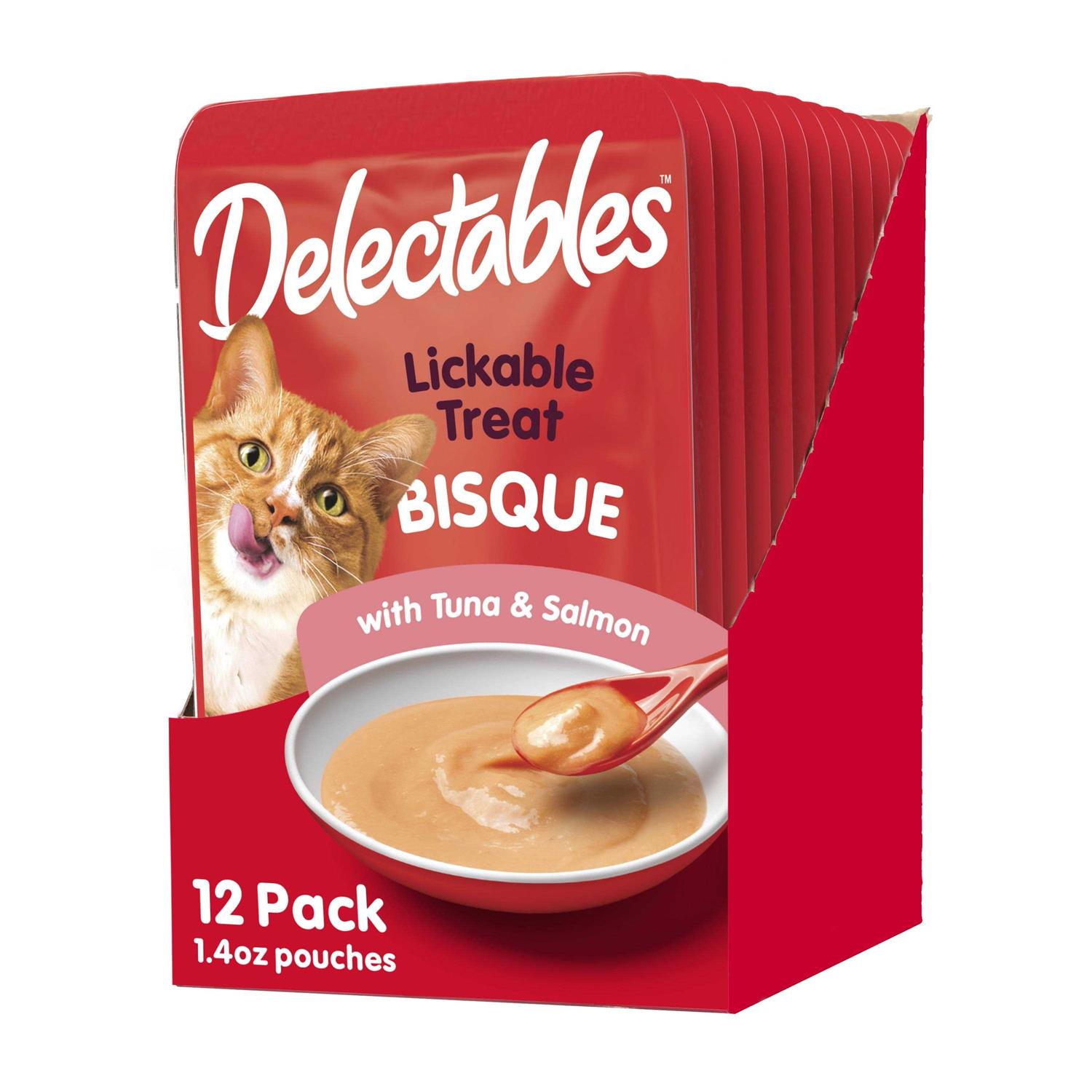 Delectables Lickable Cat - Healthber