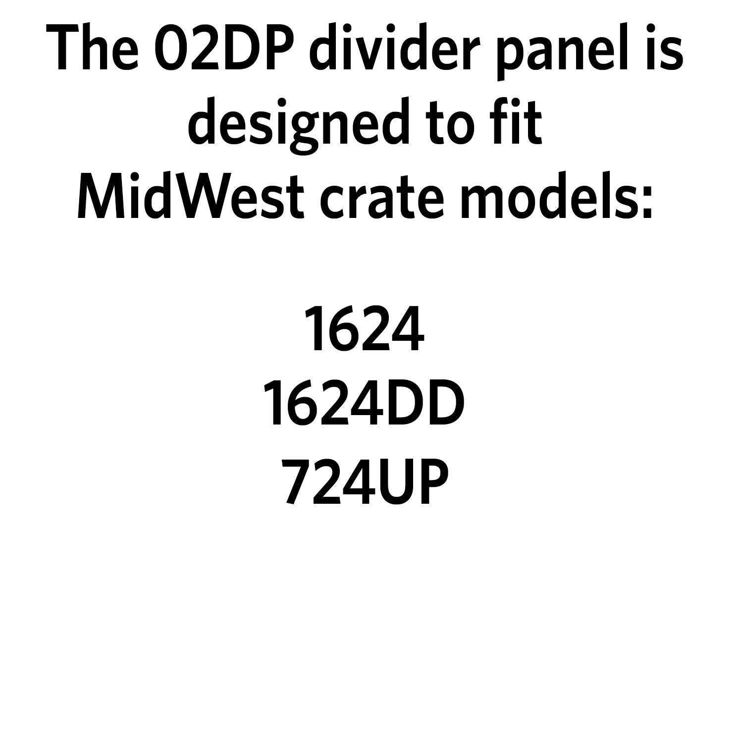 MidWest Folding Dog Crate Divider Panel - Healthber