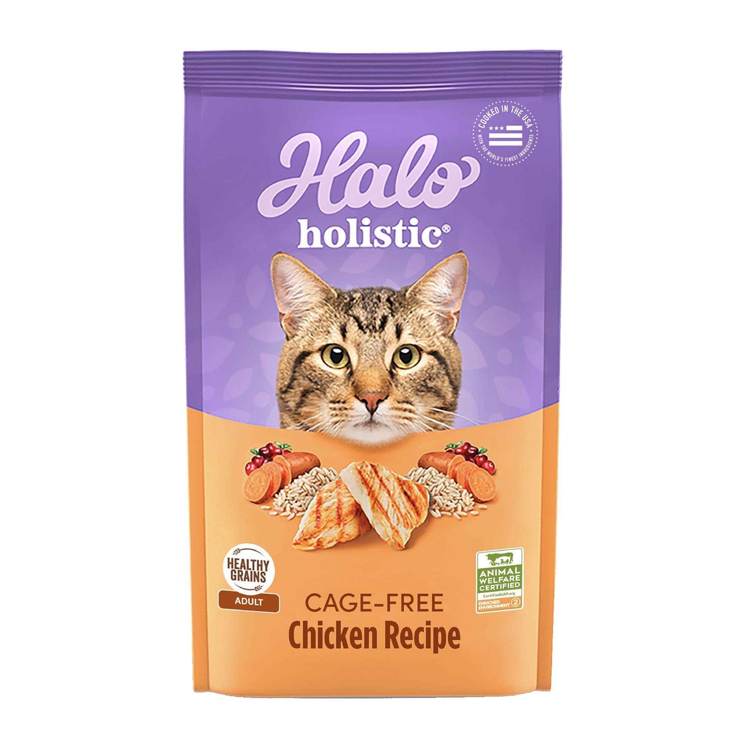 Halo Spot’s Stew Indoor Dry Cat Food - Healthber