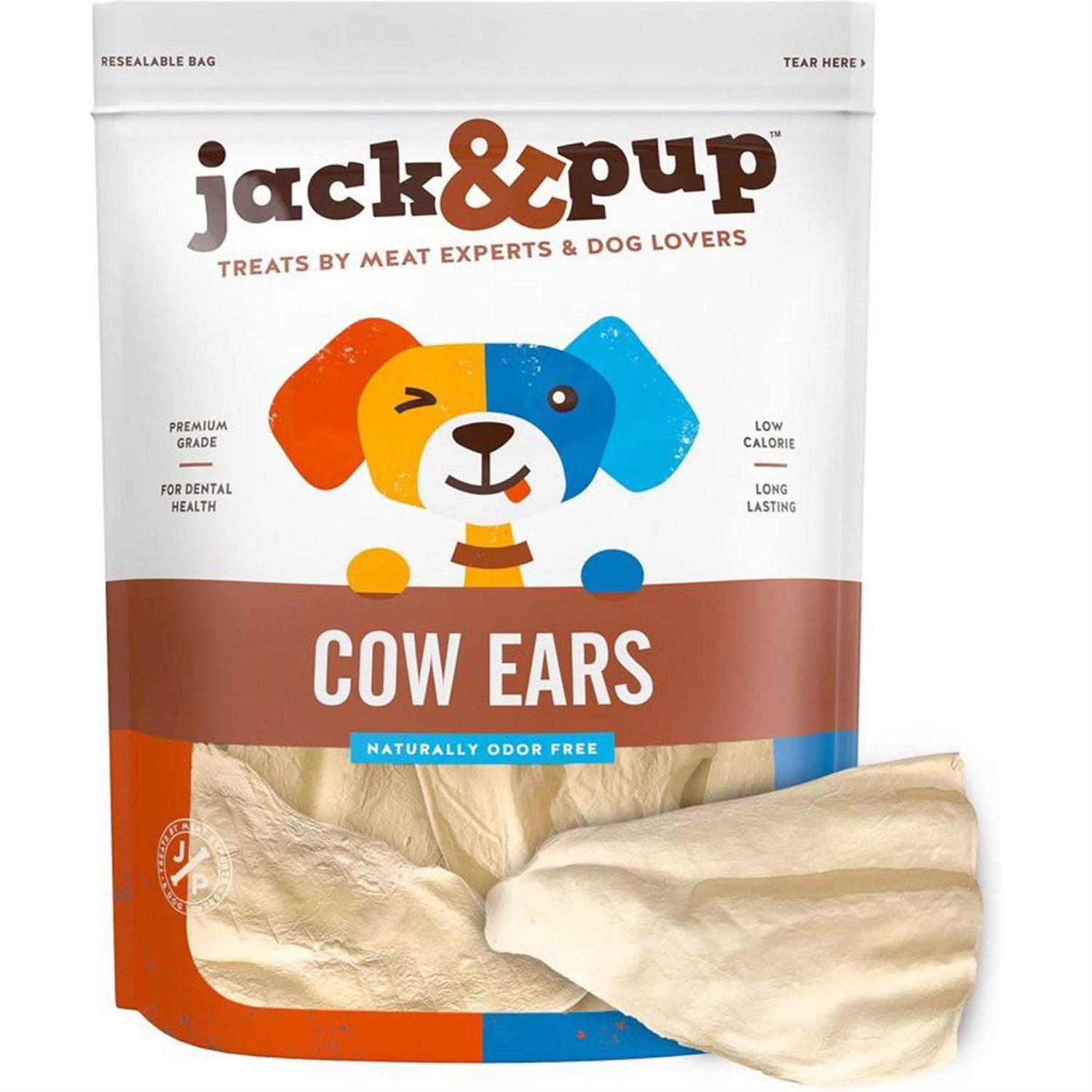 Jack & Pup Cow Ears - Healthber