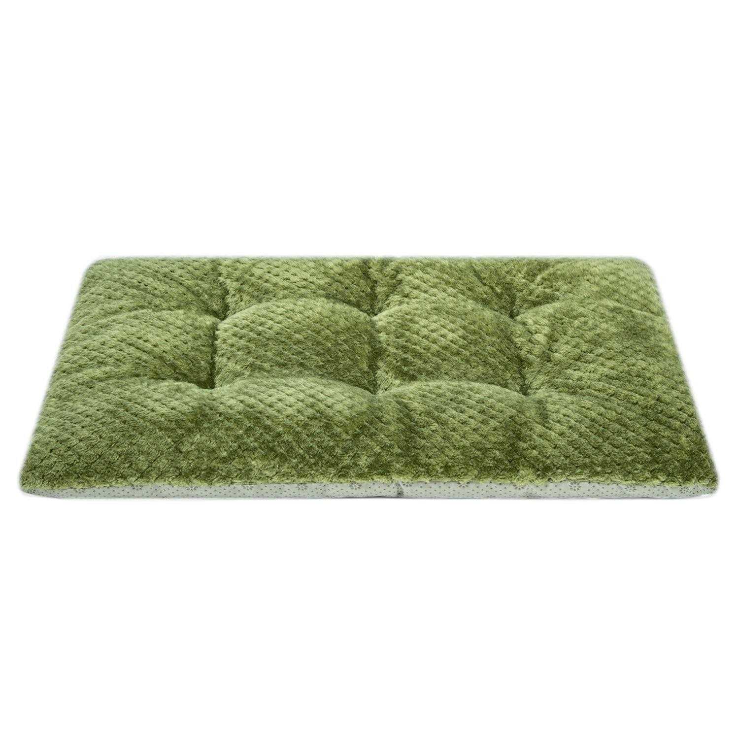 WONDER MIRACLE Fuzzy Deluxe Pet Beds, Super Plush Dog or Cat Beds Ideal for Dog Crates - Healthber