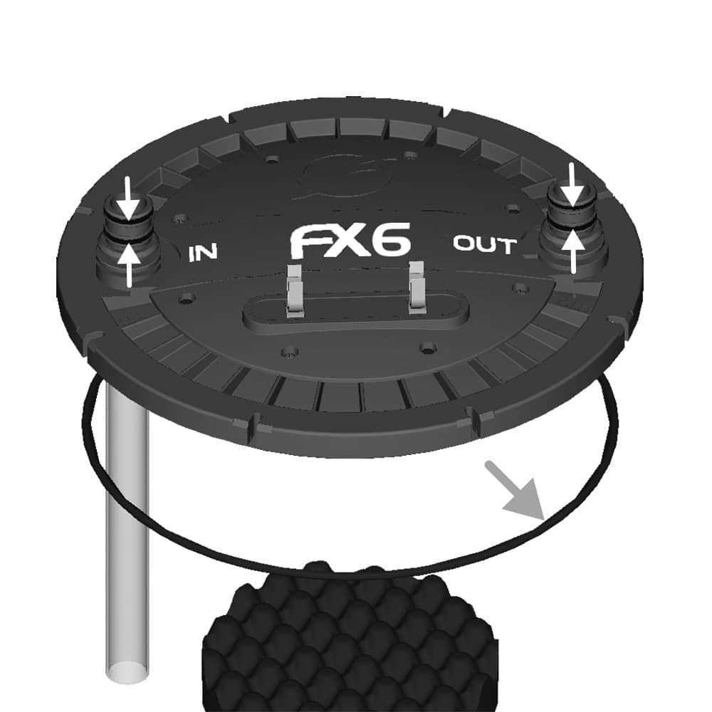 Fluval FX6 Service Kit - Healthber
