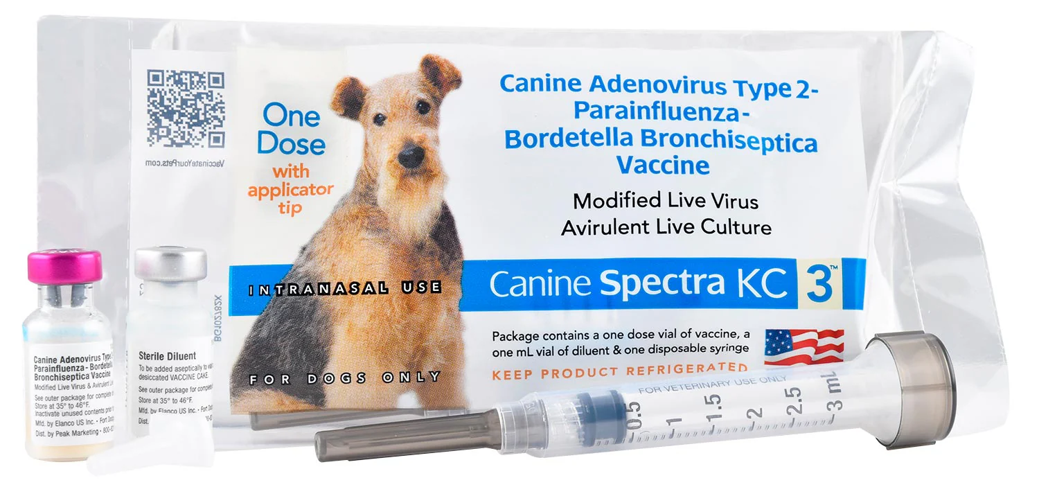 Canine Spectra KC 3, Single Dose - Healthber