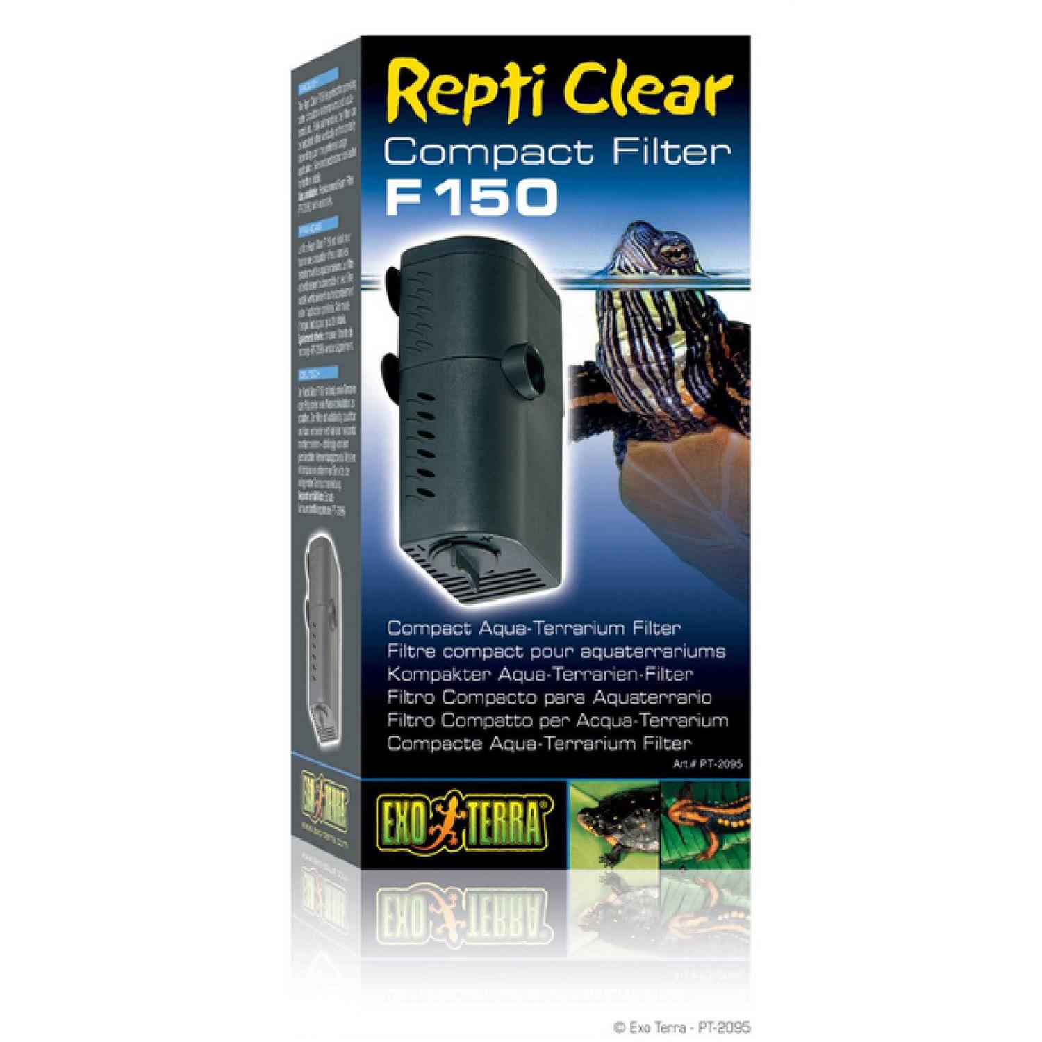 Exo Terra Repti Clear F150 Compact Filter - Healthber