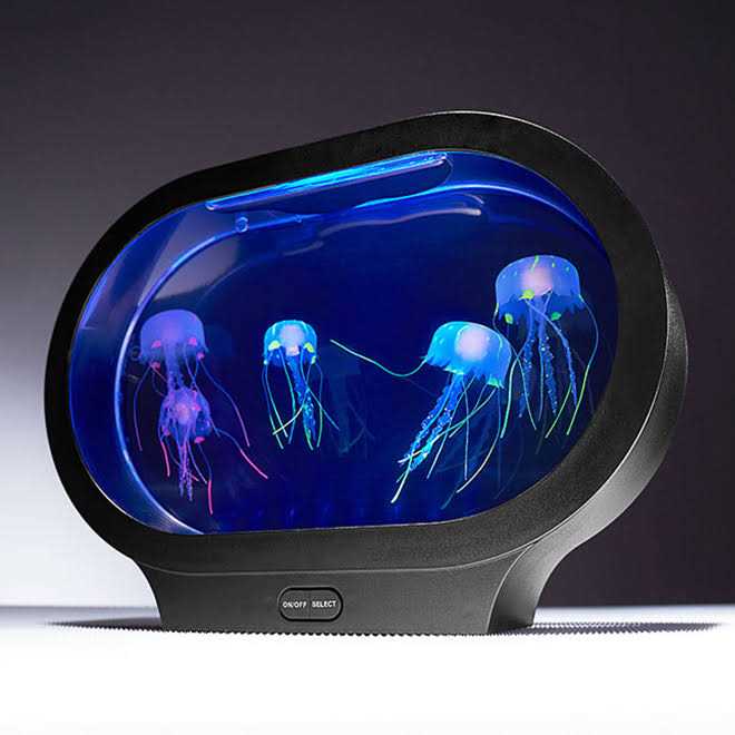 Sharper Image Fantasy Jellyfish Aquarium - Healthber