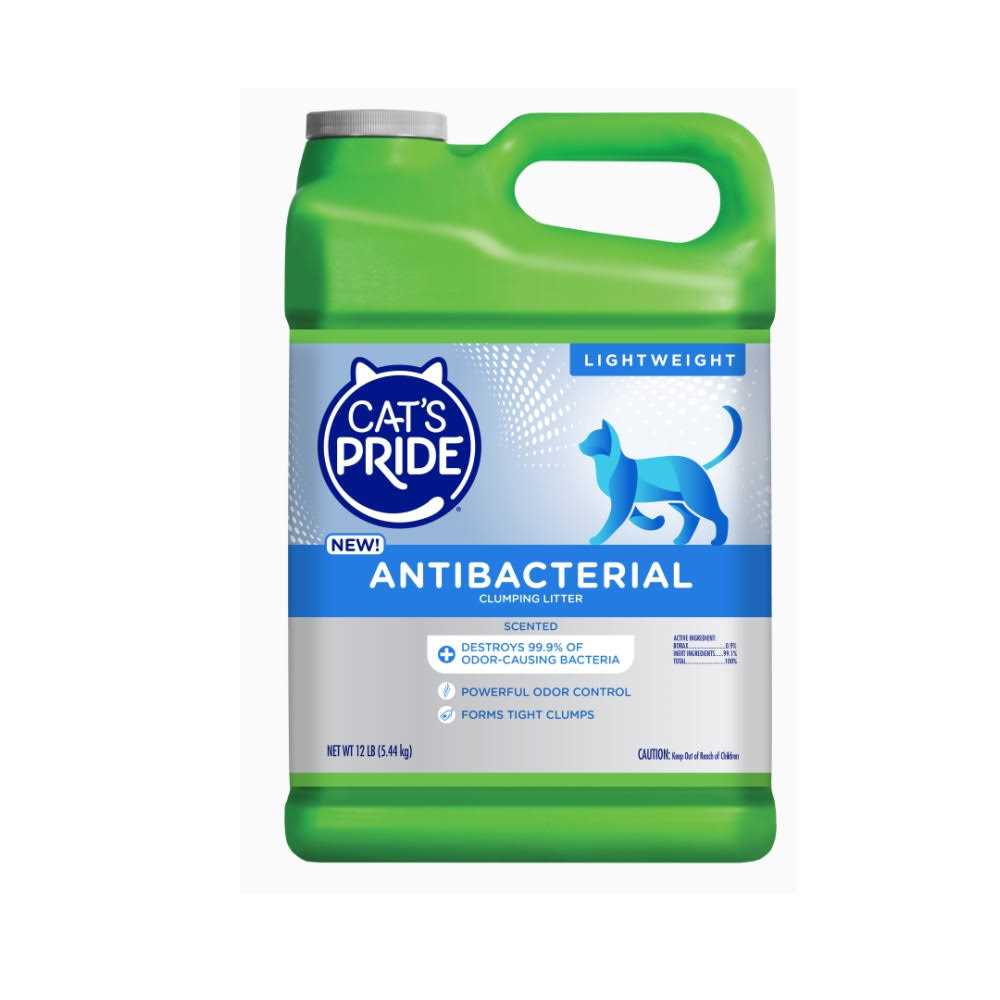 Cat’s Pride Antibacterial Scented Clumping Litter 8.5 lb Jug C01993C40 - Healthber