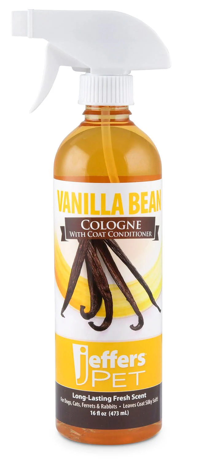 Pet Colognes with Coat Conditioner, 16 oz Spray - Healthber