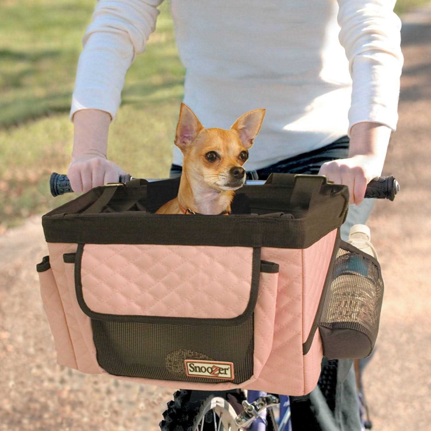 Snoozer Bicycle Pet Basket - Healthber