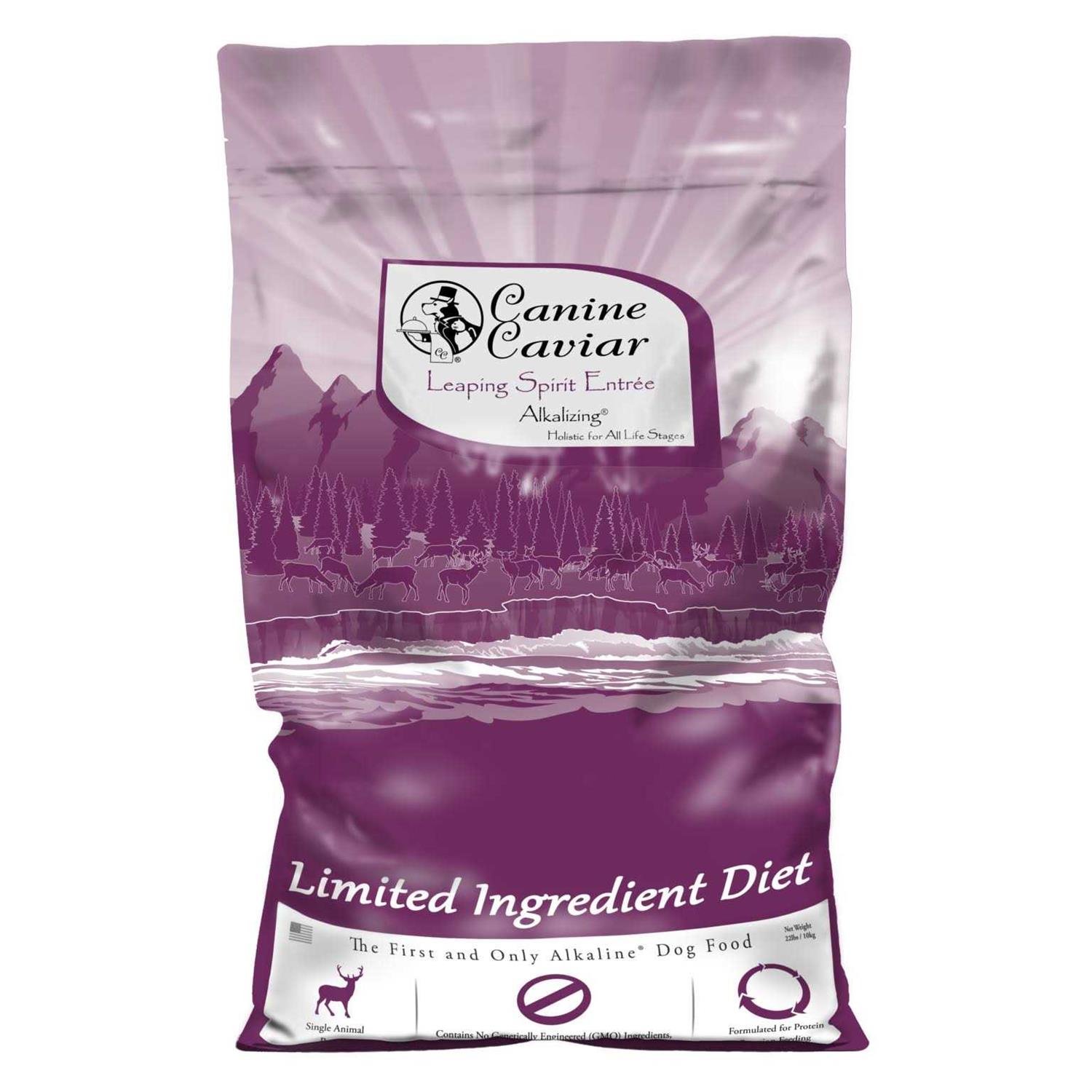 Canine Caviar Leaping Spirit Holistic Grain Free Entree Dry Dog Food - Healthber
