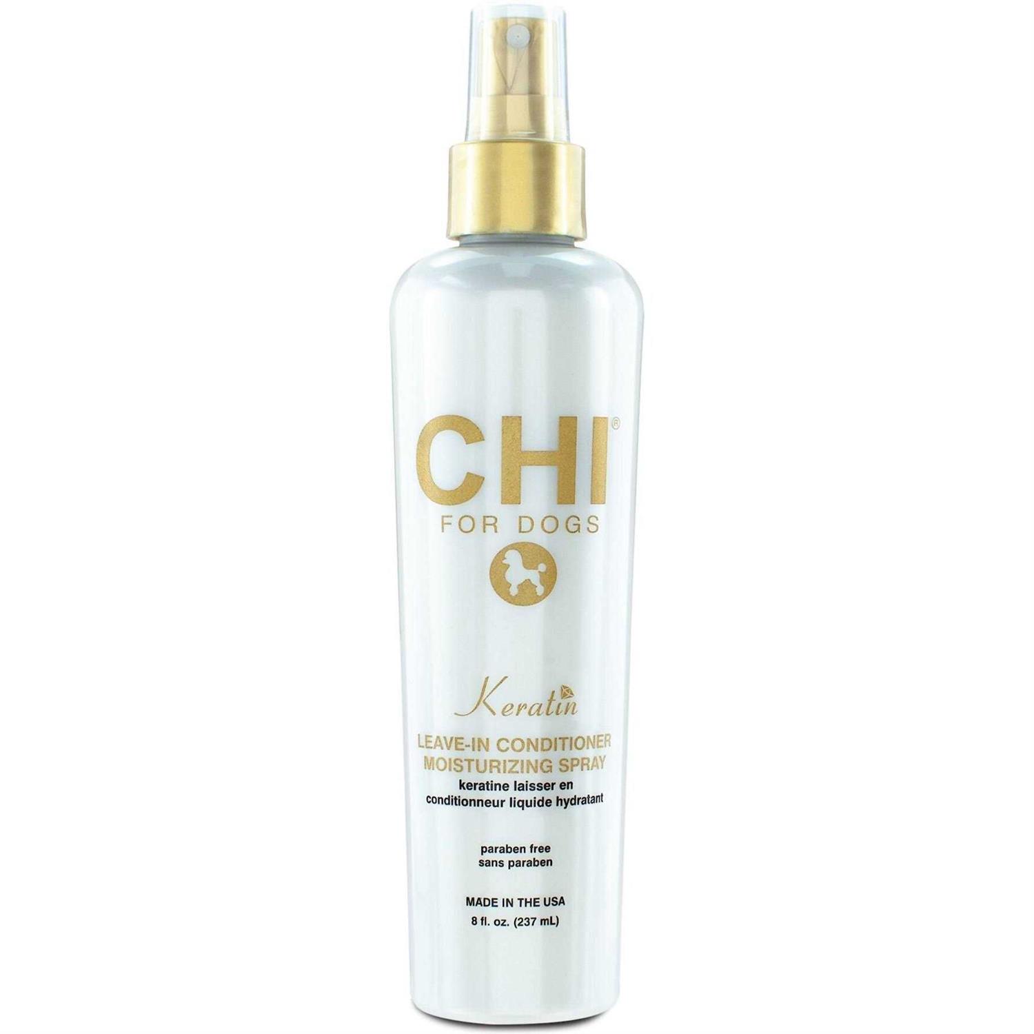Chi Keratin Leave-In Conditioner Moisturizing Dog Spray - Healthber