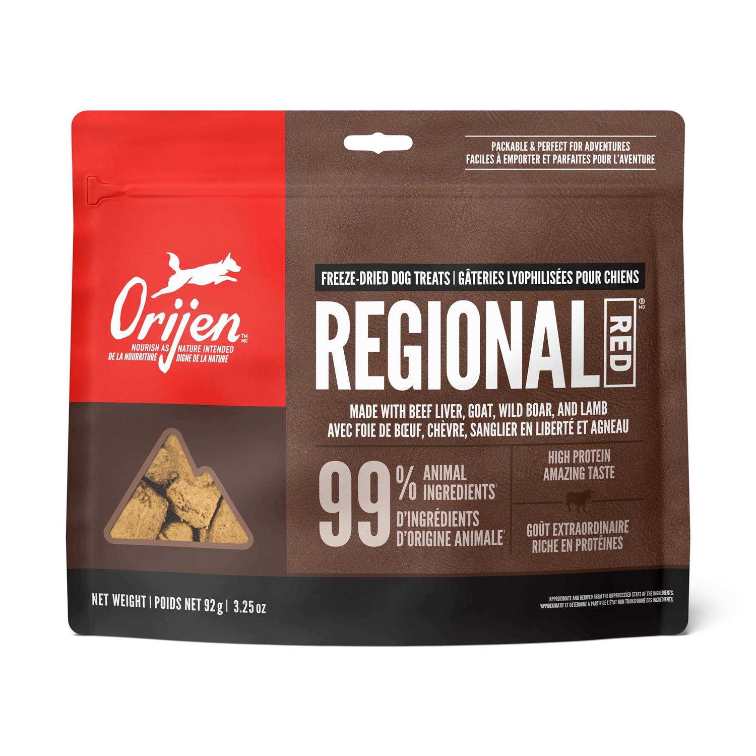 Orijen Freeze Dried Dog Treats - Healthber