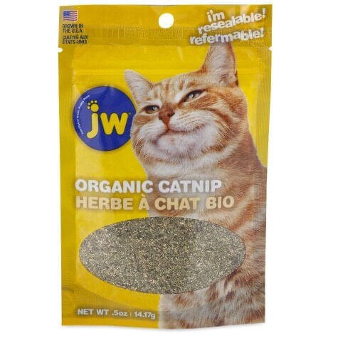JW Organic USA Catnip by Petmate - Healthber