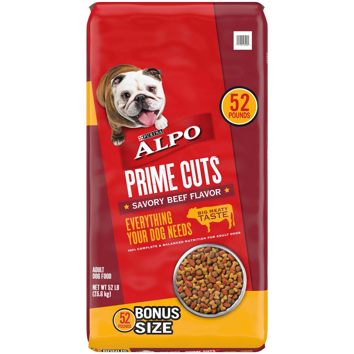Purina Alpo Prime Cuts Savory Beef Dry Dog Food - Healthber