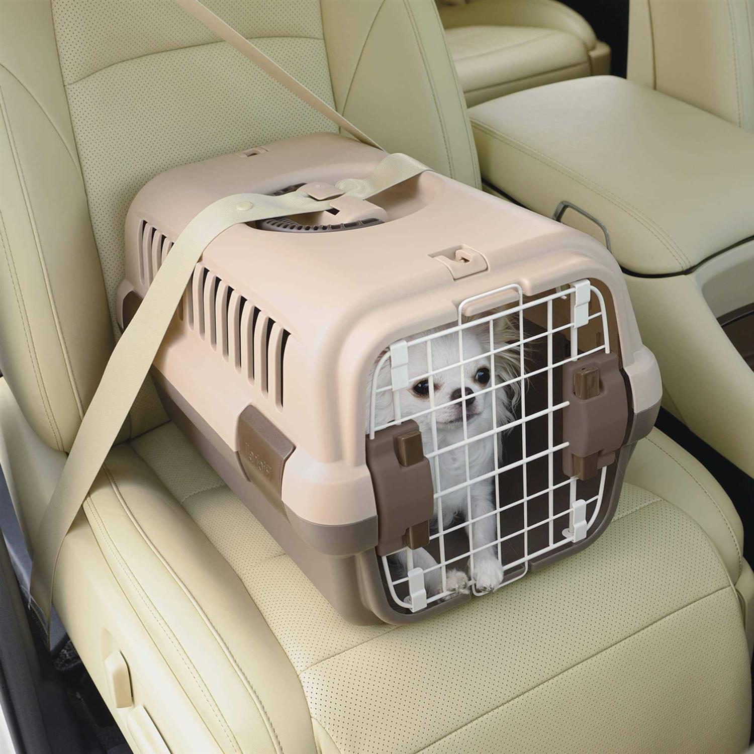 Richell Pet Travel Carrier - Healthber