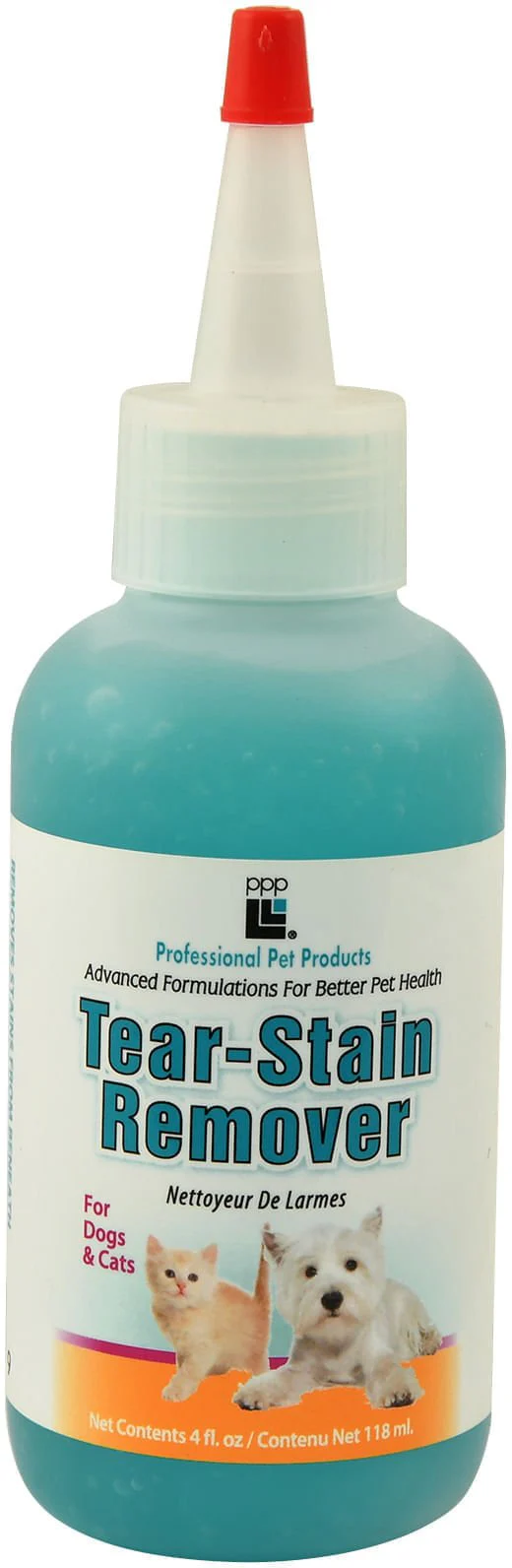 Tear Stain Remover, 4 oz - Healthber