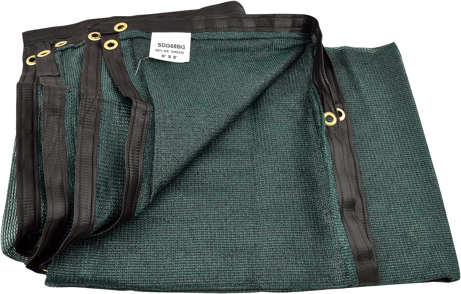 Shady Dog Kennel Cover, Green, 6' x 8' - Healthber